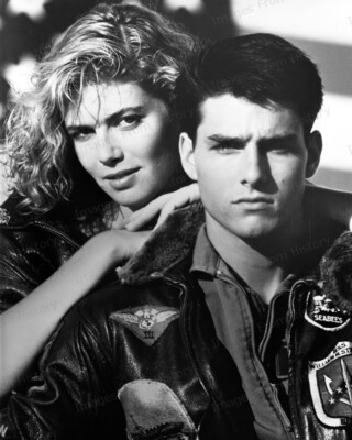 8X10 PRINTS TOM Cruise Kelly McGillis Top Gun 1987 #3279 £16.86