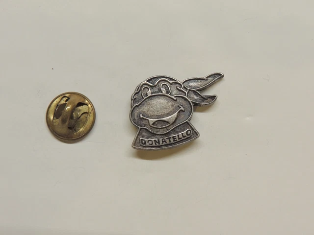 Pin's Vintage Tortues Ninja (TMNT) - Années 90 - Accessoire Rétro - Bon état