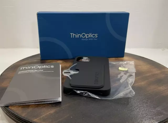 Thinoptics Ultra Thin Lightest Most Flexible Reading Glasses Universal Pod Case