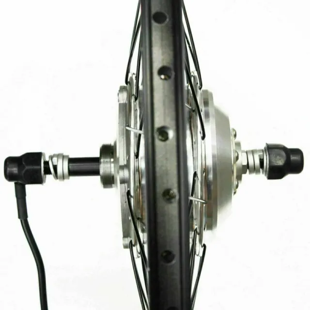 NEW 20'' Ebike 36V 250W Electric bicycle conversion kit Rear Wheel Hub Motor Rim 3