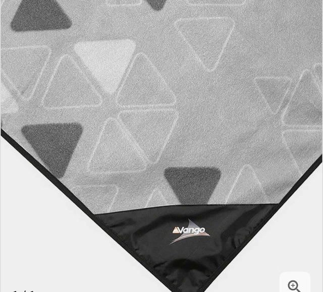 BN VANGO Icarus 500 deluxe Tent 5 Man DLX With Footprint Groundsheet