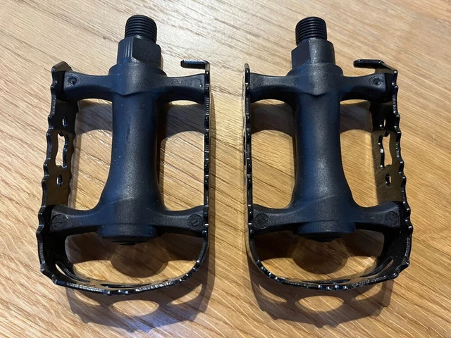 Pedali Per Bici Universali Antiscivolo Con Catarifrangenti | Cromati Per MTB, City Bike, Mountain Bike - Coppia - Foto 4