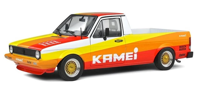 SOL1803506 - Véhicule de 1982 KAMEI Street Fighter – VW Caddy Mk.1 - SOLIDO -...