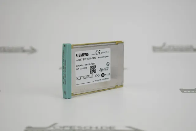 Scheda di memoria Siemens simatic S7 67 952-1KL00-0A0 (6ES7952-1KL00-0A0)