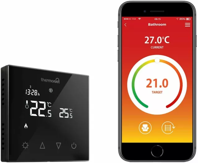 Thermotouch 5226W Wireless Thermostat / Underfloor Heating Thermostat / stat