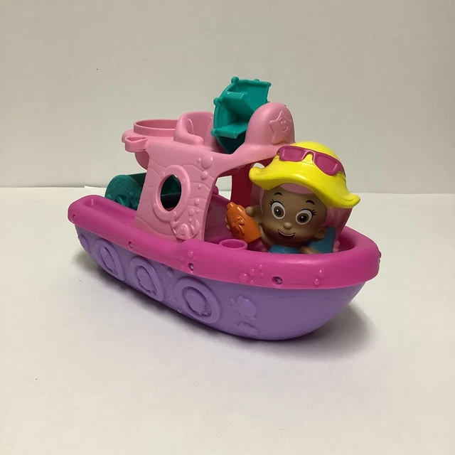 Nickelodeon Bubble Guppies Splash Slide Bubble Boat B vrogue.co