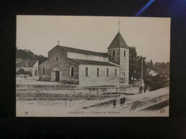 CPA 58 CLAMECY - L'Eglise de Béthléem