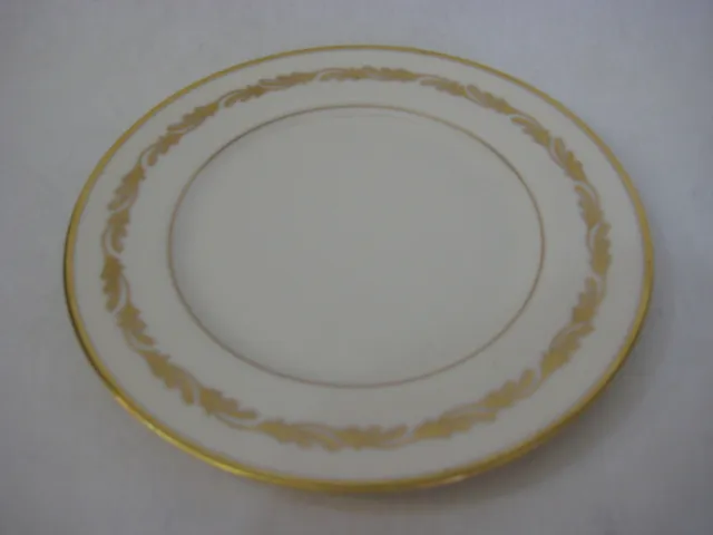 Franciscan Pottery Fine China Arcadia Gold Dinner Plate, 10 1/2" Diameter