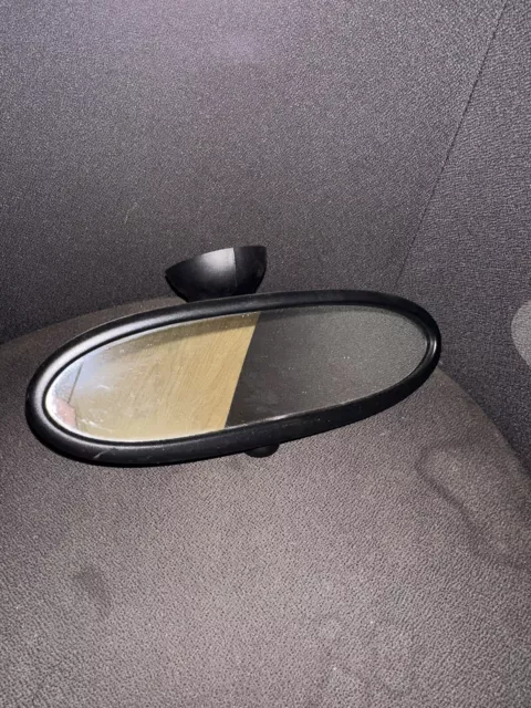 BMW Mini Cooper R50 R53 Rear View Interior Mirror Manual Radio 7128719
