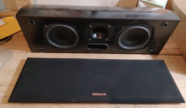 Klipsch KV2 Center Channel VGC. Sounds Outstanding.