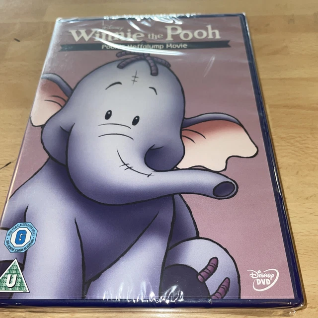 WINNIE THE POOH Pooh's Heffalump Movie [DVD] EUR 1,16 PicClick IT