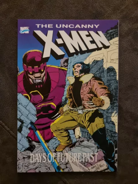 THE UNCANNY X-MEN: DAYS OF FUTURE PAST - Back Issue Softcover