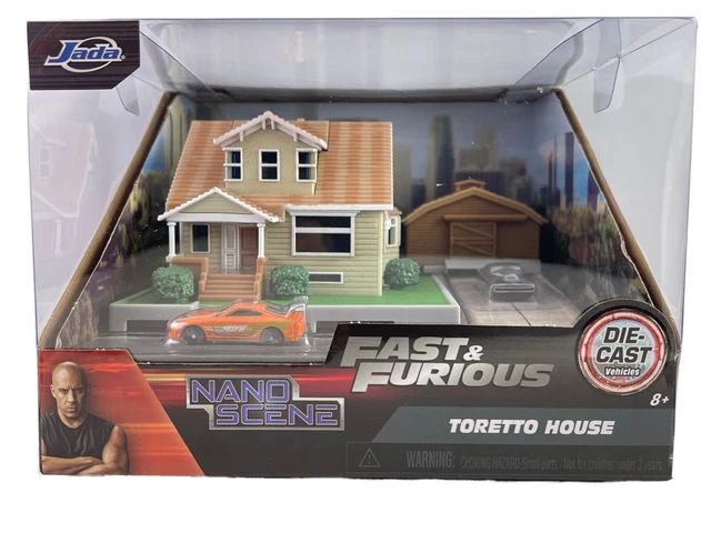 Acheter Jada Fast & Furious Torettos Café NanoScene en
