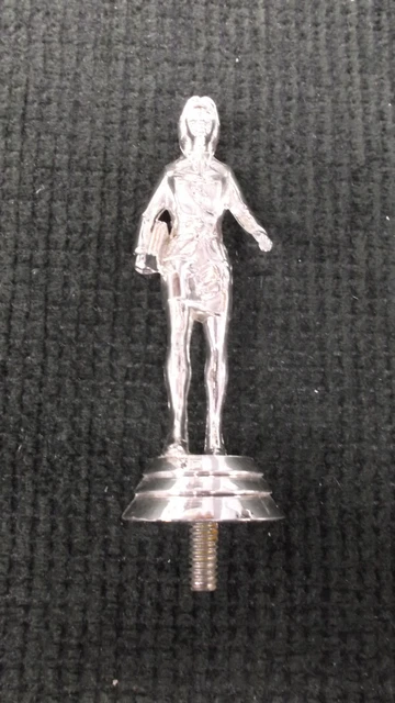 trophy parts lot of 5 silver saleswoman topper PDU 430-S