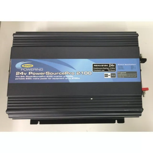 Inverter Power Source Pro 2100W 24v