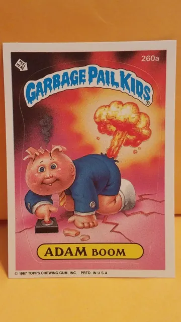 1987 Topps Garbage Pail Kids Sticker Cards  (You Pick)