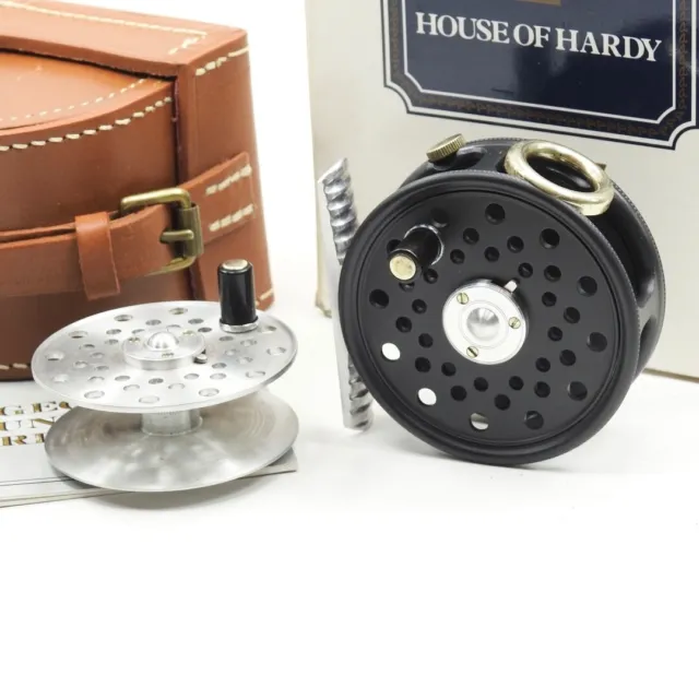 LEATHERCRAFTS LEATHER REEL Cases For Fly Fishing Reels Hardy Greys Orvis  $25.11 - PicClick
