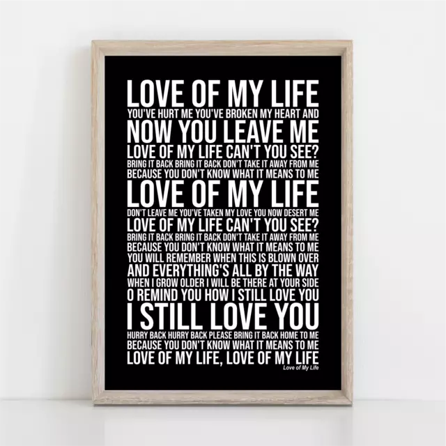 Love of my life  Queen lyrics, Queen quotes, Queen love