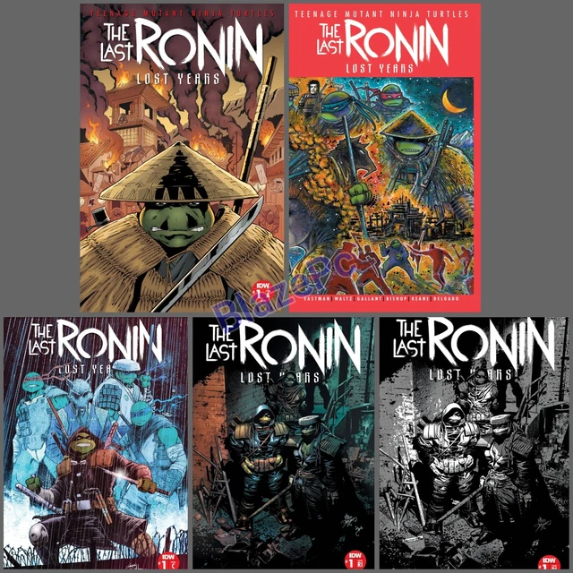 TMNT Last Ronin Lost Years #1 Cover A B C Variant Set or 1:25 1:50 Options NM