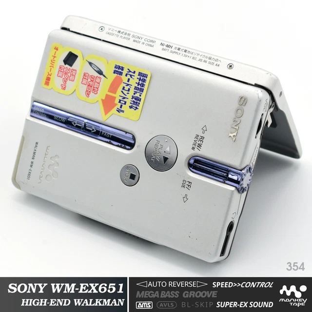 $289.00 テレビ・オーディオ・カメラ SONY カセットウォークマン WM