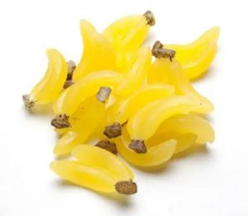Desmond's Candles Banana 4 oz. Incrustaciones de cera de alimentos falsos