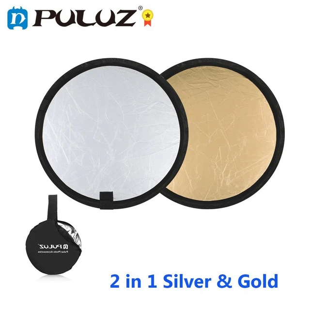 and Gold 2 Colores 30cm Estudio Fotográfico Tablero Reflector Tablero Fotográfico Plegable