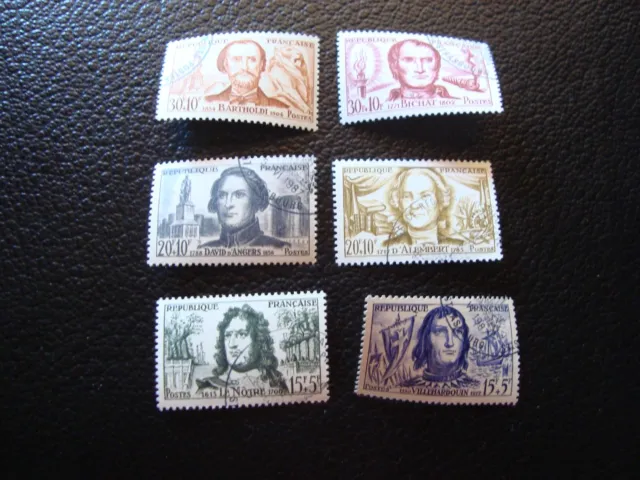 Frankreich - Briefmarke Yvert / Tellier N° 1207 A 1212 Gestempelt (A15)