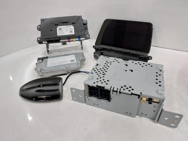 2020 Ford Focus Mk4 Set SAT. NAV. UNIT Satellitennavigation Kopfeinheit