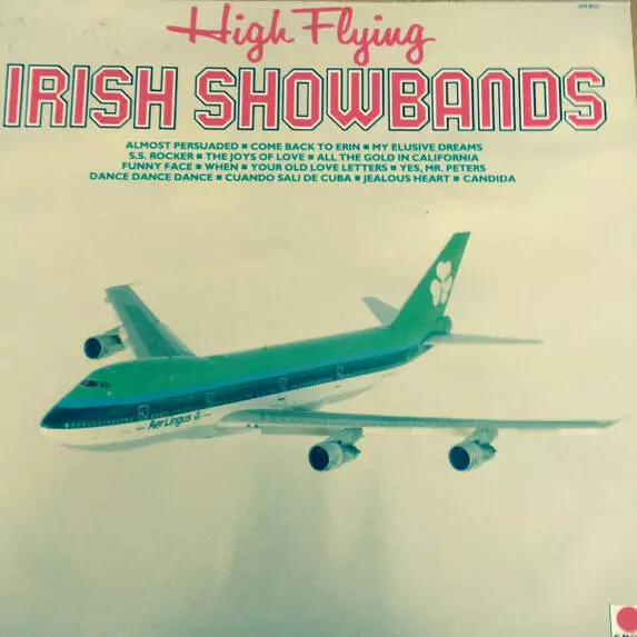 Various - High Flying Irish Showbands (Vinyl)