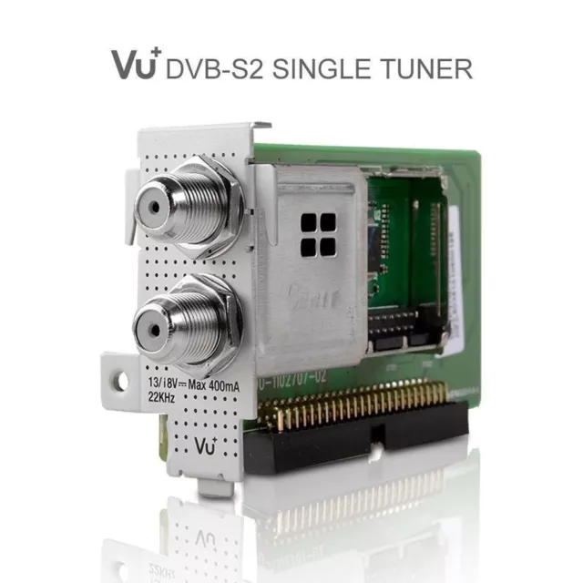 Vu+ DVB-S2 Single Sat Tuner for Duo2 Ultimo 4K Solo SE Solo SE V2