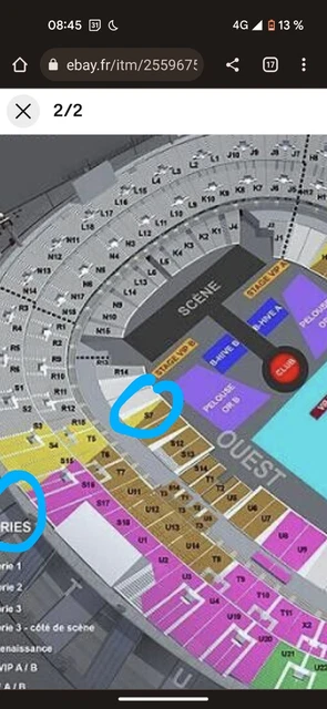 BEYONCÉ RENAISSANCE WORLD Tour stade vélodrome en Carré OR EUR 1.500,00 ...