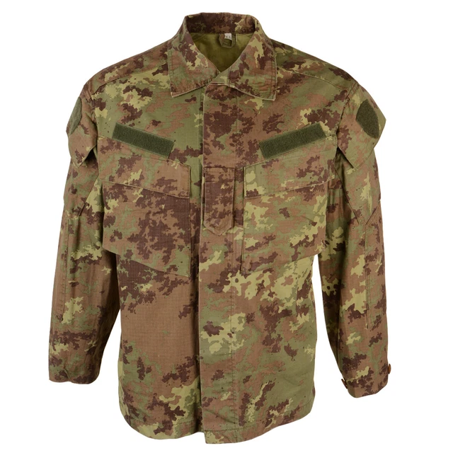 Genuine Italian Army Rip Stop Desert Vegetato camo pants combat field trousers
