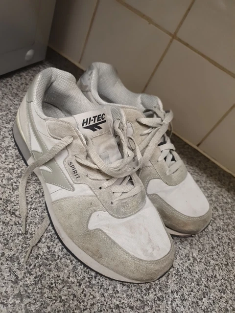 HI TEC SPIRIT M Men s Grey Trainers UK 7 Average Condition 4.99