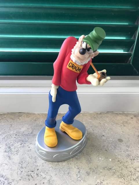 Figurine En Résine Gracié Rapetout (Le Père) - Collection Mickey Et Cie - Neuve Sous Blister