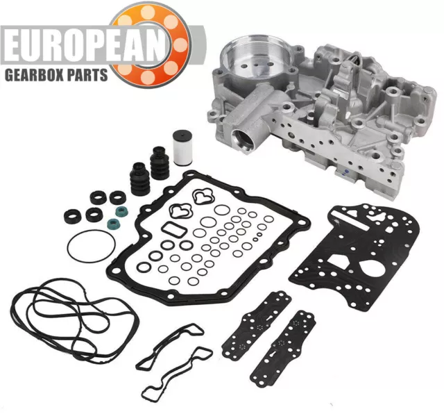 VW Audi Skoda Seat DSG 7 Vitesse 0AM Mechatronic Overhaul Réparer Kit DQ200