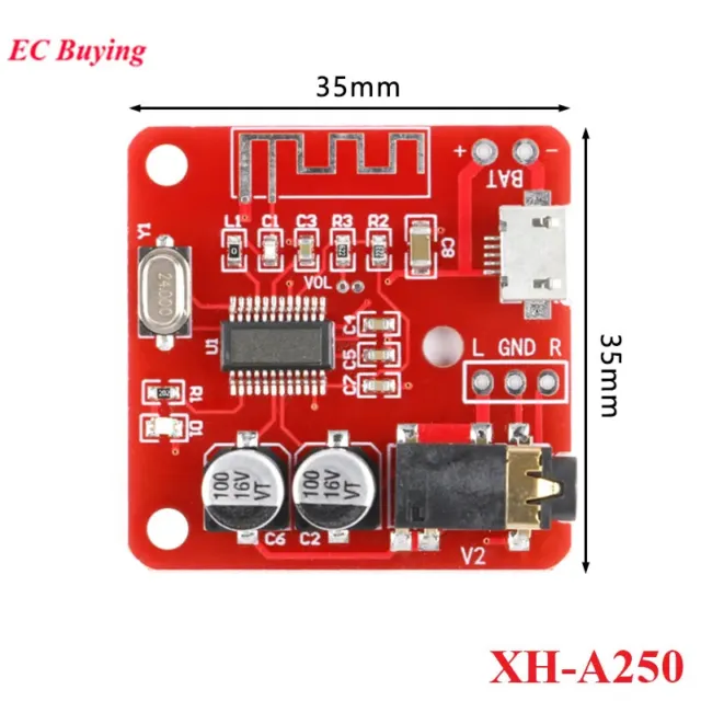 XH-A250 Bluetooth-compatible BLE Decoder Board for Lossless Audio Receiver