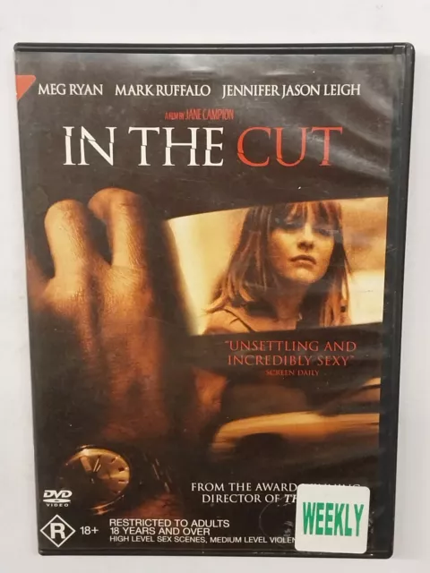 In The Cut DVD Meg Ryan Movie Sexy Thriller 2003 Erotic Murder Mystery ad415