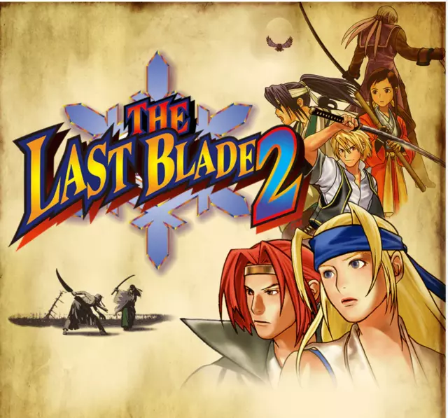 K7 THE LAST BLADE 2 neo geo mvs arcade