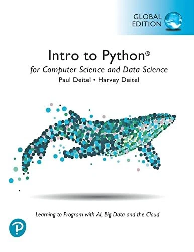 INTRO TO PYTHON for Computer Science a..., Deitel, Paul $66.93 - PicClick