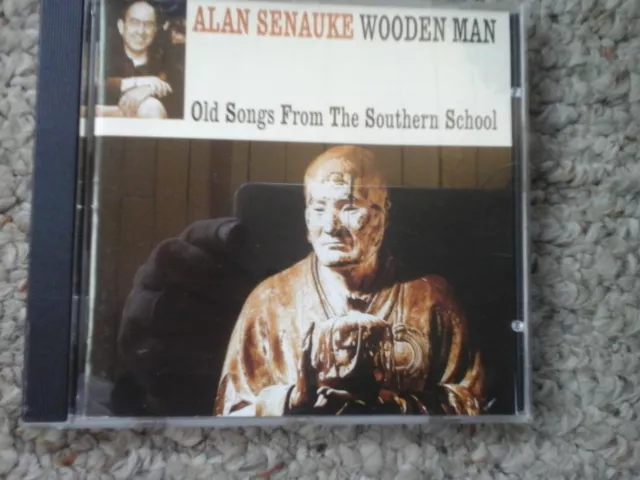 ALAN SENAUKE - Wooden Man: Old Songs From Southern School - CD - *SEALED/NEW*