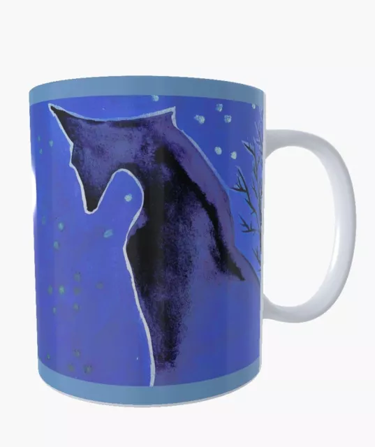 Sienna Mayfair Art Dog Fox Mug Coffee Cup