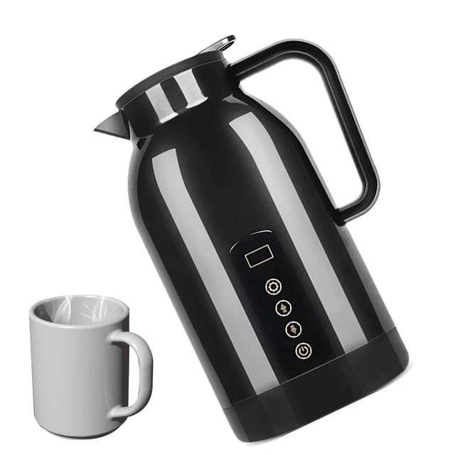 12/24V Car Truck Lorry Electric Thermal Heated Stainless Steel Travel Mug Cup