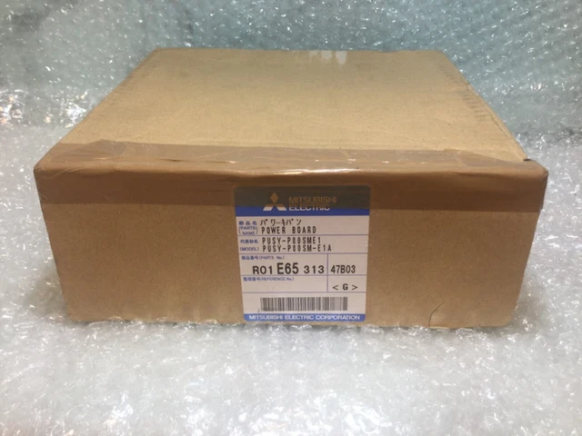 Mitsubishi PUSY-S80SM-E1A Power PCB R01E65313 - Sealed Box
