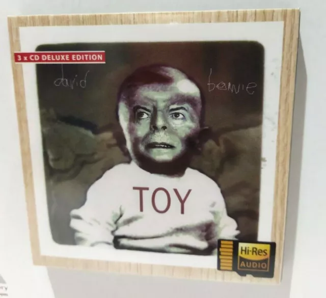 David Bowie - Toy: Box (38 tracce) (Hi-Res 24bit Audio) (Scheda SD, scatola...