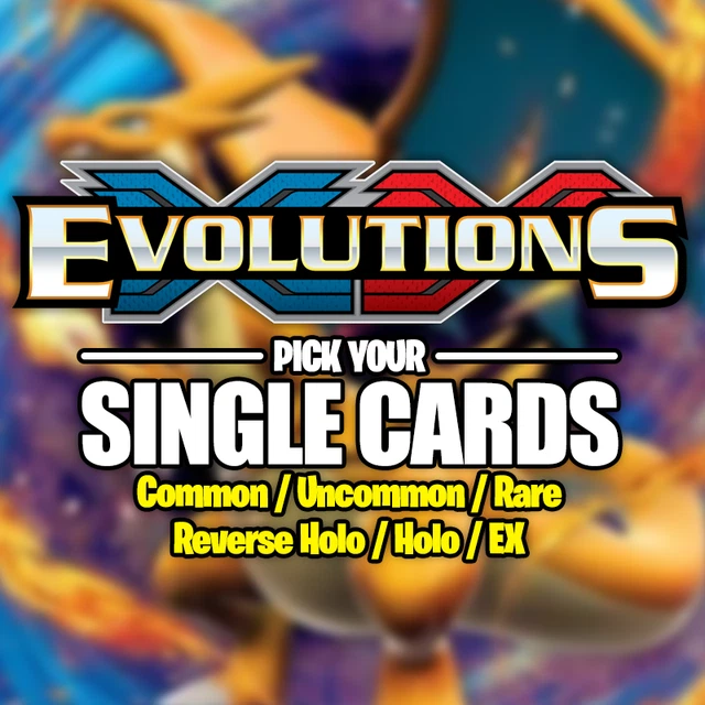 Near Mint Pokemon Cards Pokémon XY Generations TCG Cards - Near
