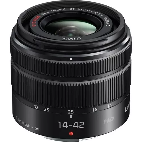 (Open Box) Panasonic Lumix G Vario 14-42mm f/3.5-5.6 II ASPH Mega OIS Zoom Lens