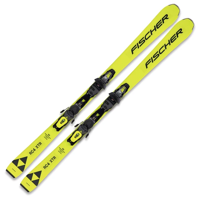 Ski Fischer XTR RC4 Rentaltrack Modell 2023 + Bindung RS10 PR Powerrail
