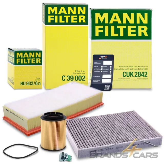 Mann-Filter Inspektionspaket Filtersatz A Für Porsche Cayenne 3.2 3.6 Bj 03-10