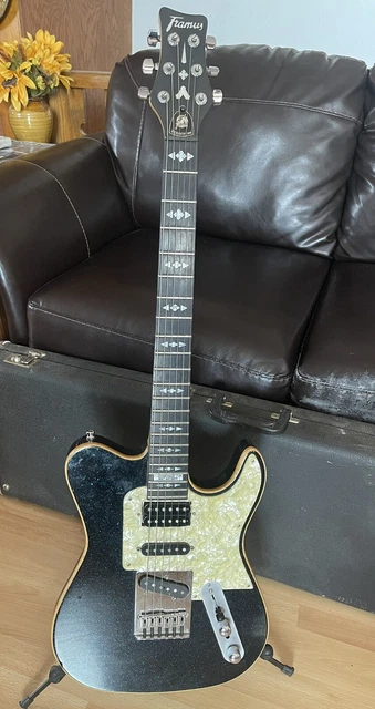 Framus custom Telecaster 3