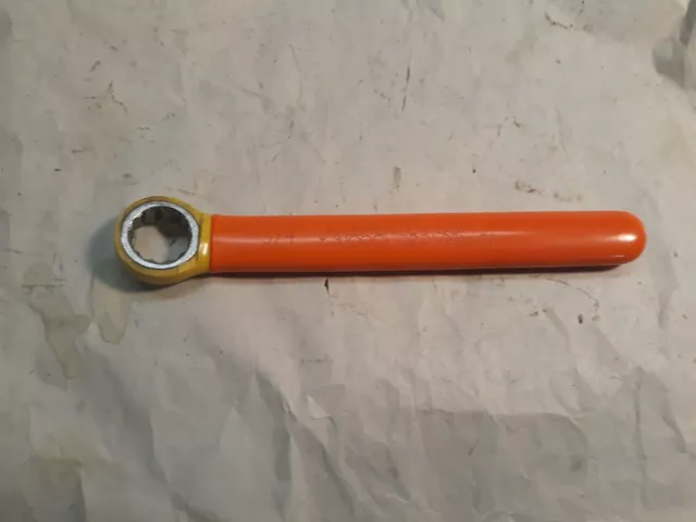 Cementex Electricians Insulated 3/4" Box Wrench,NOS, 1000V, BEW24
